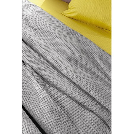 Κουβέρτα Μονή Guy Laroche Eternity Silver 160x240