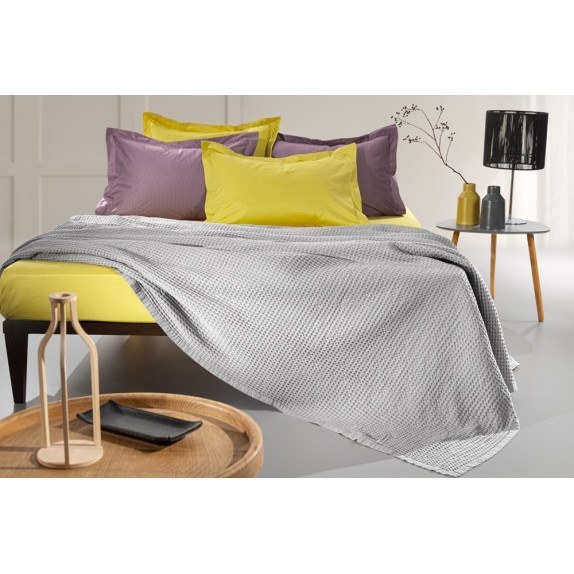 Κουβέρτα Υπέρδιπλη Guy Laroche Eternity Silver 230x240