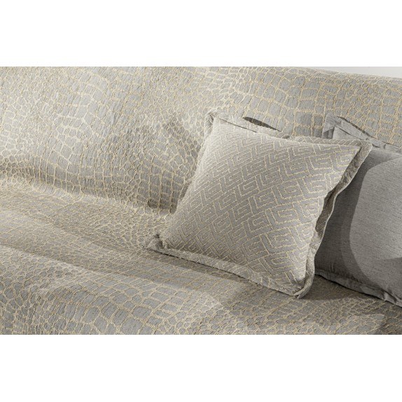 Μαξιλαροθήκη Διακόσμησης Guy Laroche Bali Golden 50x50