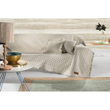 Ριχτάρι Διθέσιου Guy Laroche Diamond Linen 170x250