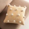 Μαξιλαροθήκη Διακόσμησης Gofis Home Pixxy 43x43 Mustard 555/10
