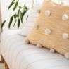 Μαξιλαροθήκη Διακόσμησης Gofis Home Pixxy 43x43 Mustard 555/10