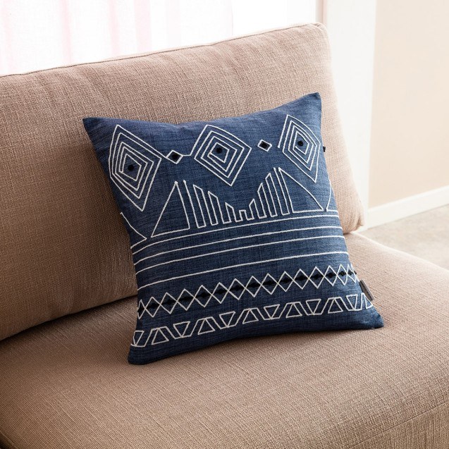 Μαξιλαροθήκη Διακόσμησης Gofis Home Edna 43x43...