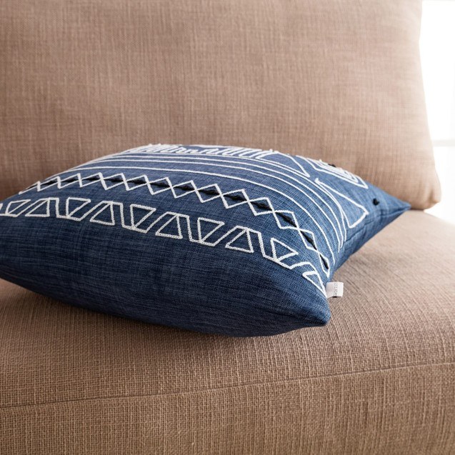 Μαξιλαροθήκη Διακόσμησης Gofis Home Edna 43x43...