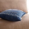 Μαξιλαροθήκη Διακόσμησης Gofis Home Edna 43x43 Blue Jean 162/01