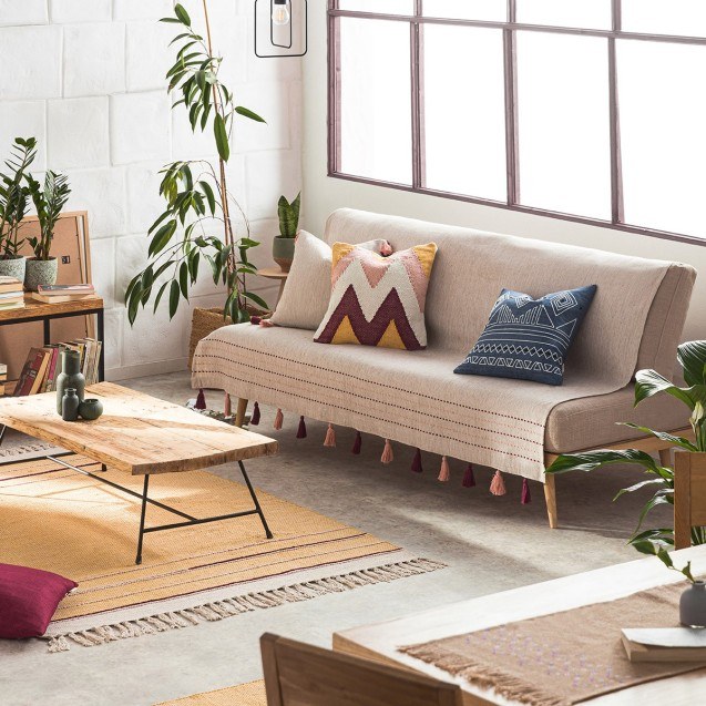 Μαξιλαροθήκη Διακόσμησης Gofis Home Edna 43x43...