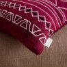 Μαξιλαροθήκη Διακόσμησης Gofis Home Edna 43x43 Red Leather 162/02