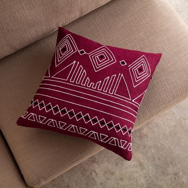 Μαξιλαροθήκη Διακόσμησης Gofis Home Edna 43x43...