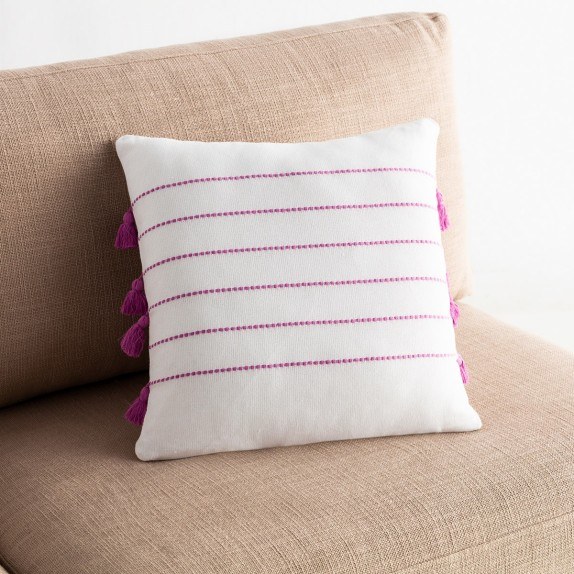 Μαξιλαροθήκη Διακόσμησης Gofis Home Maira 43x43 Φουξ 540/23