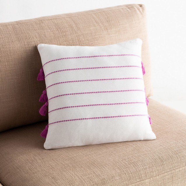 Μαξιλαροθήκη Διακόσμησης Gofis Home Maira 43x43...