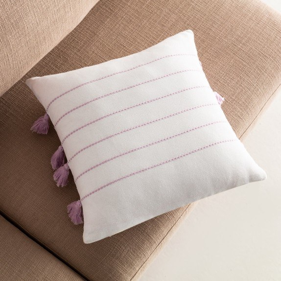 Μαξιλαροθήκη Διακόσμησης Gofis Home Maira 43x43 Λιλά 540/20