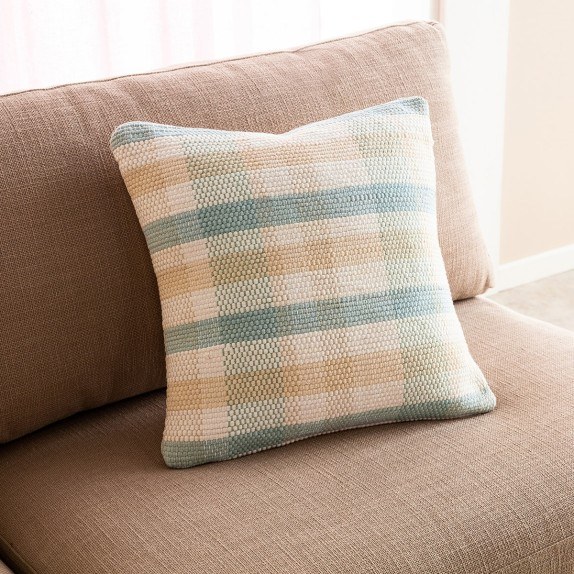 Μαξιλαροθήκη Διακόσμησης Gofis Home Tic-tac-toe 43x43...