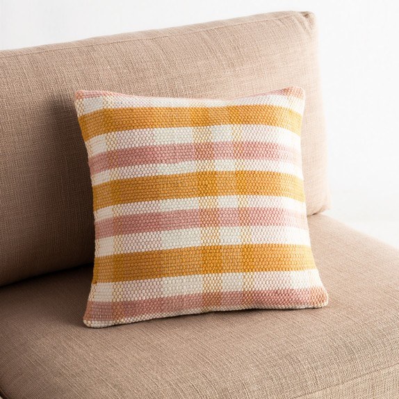 Μαξιλαροθήκη Διακόσμησης Gofis Home Tic-tac-toe 43x43...