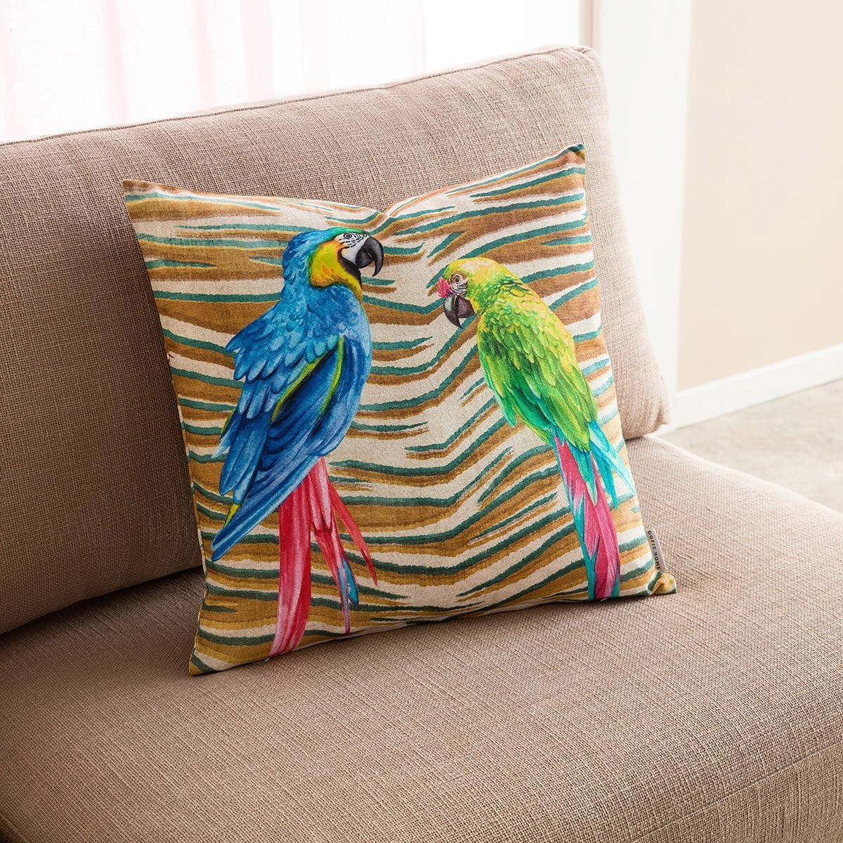 Μαξιλαροθήκη Διακόσμησης Gofis Home Zazu 43x43 334