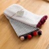Σετ Ποτηρόπανα 2 Τεμαχίων Gofis Home Adelain 40x60 Μαύρο/Red Leather 590/14