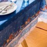 Τραπεζομάντηλο Gofis Home Eris 135x135 Blue Jean 540/09