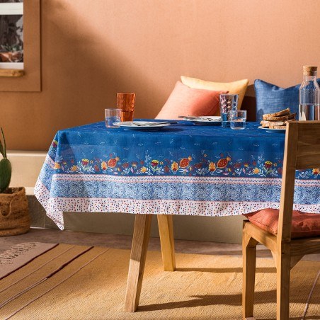 Τραπεζομάντηλο Gofis Home Eris 145x220 Blue Jean 540/09