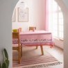 Τραπεζομάντηλο Gofis Home Eris 135x180 Ροζ 540/17