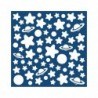 Φωσφορίζοντα Αυτοκόλλητα Τοίχου Ango White Stars Medium 79223
