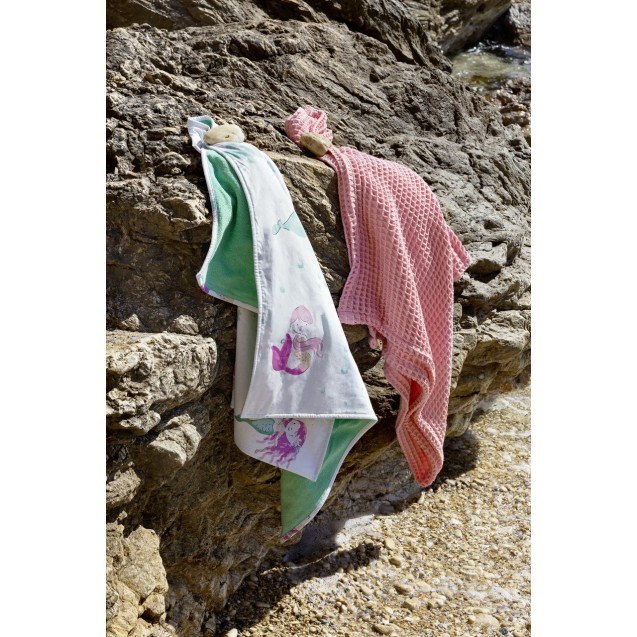 Πετσέτα Θαλάσσης Nima Dank Pink 70x140