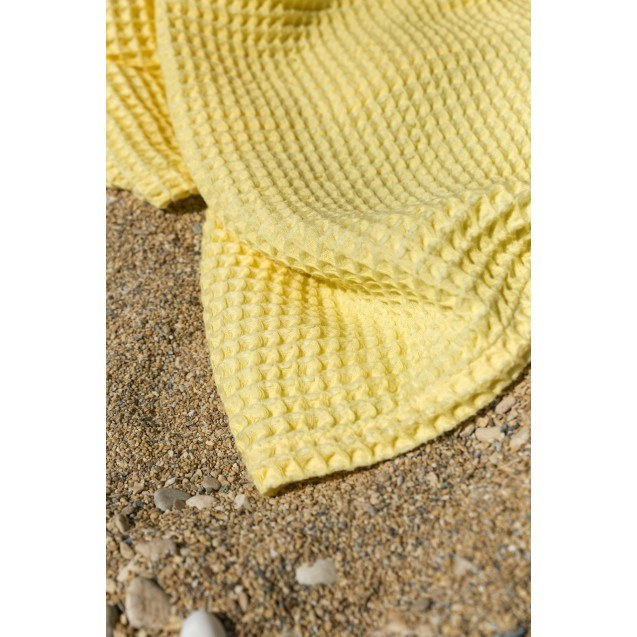 Πετσέτα Θαλάσσης Nima Dank Yellow 70x140