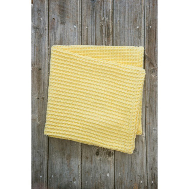 Πετσέτα Θαλάσσης Nima Dank Yellow 70x140