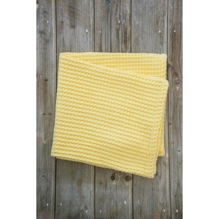 Πετσέτα Θαλάσσης Nima Dank Yellow 70x140