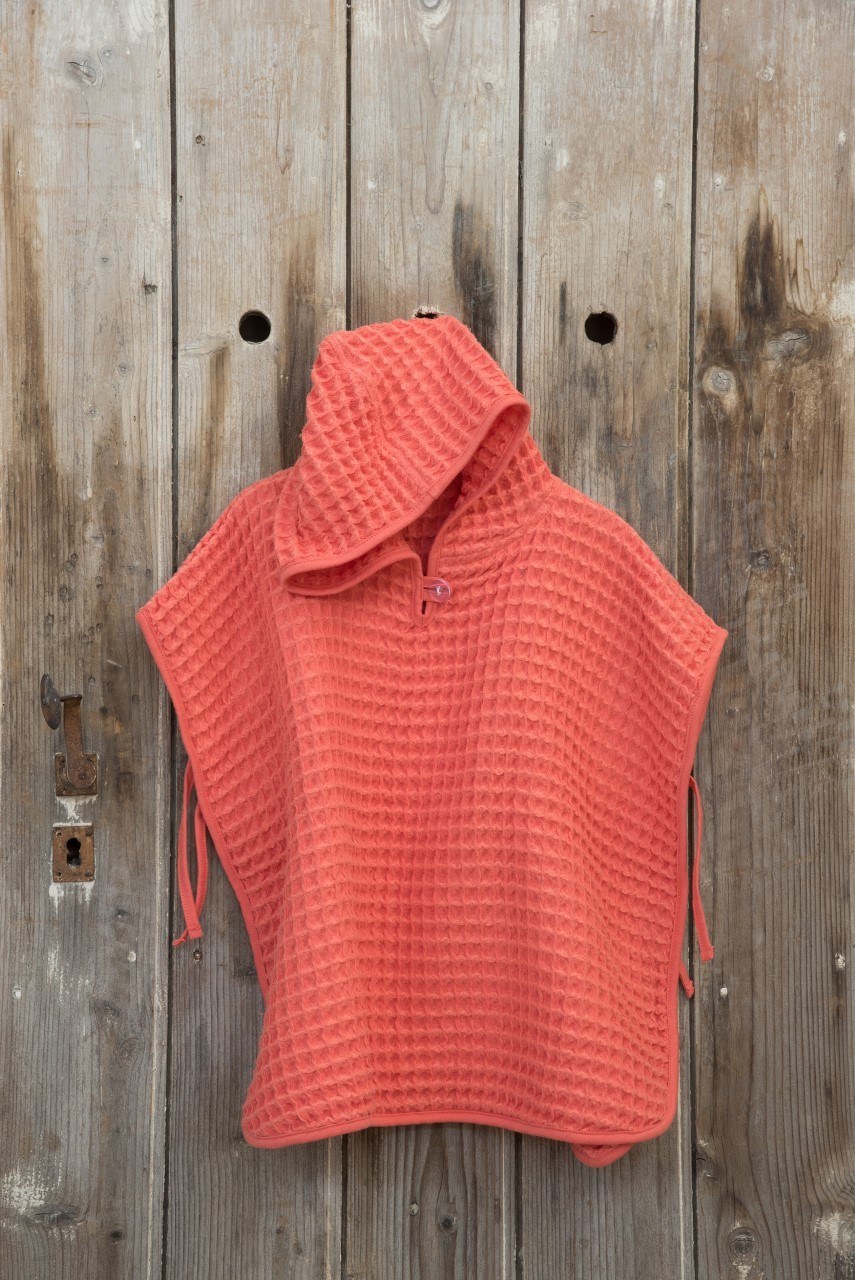 Πόντσο Nima Spicy Coral No 4/6