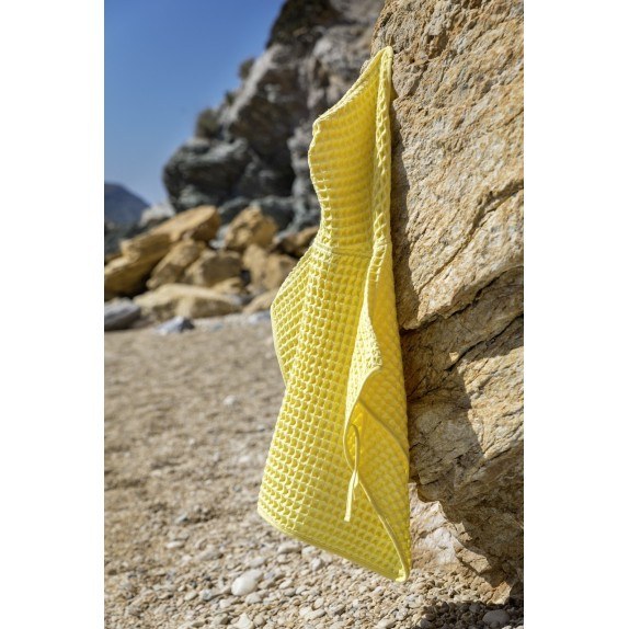 Πόντσο Nima Spicy Yellow No 4/6