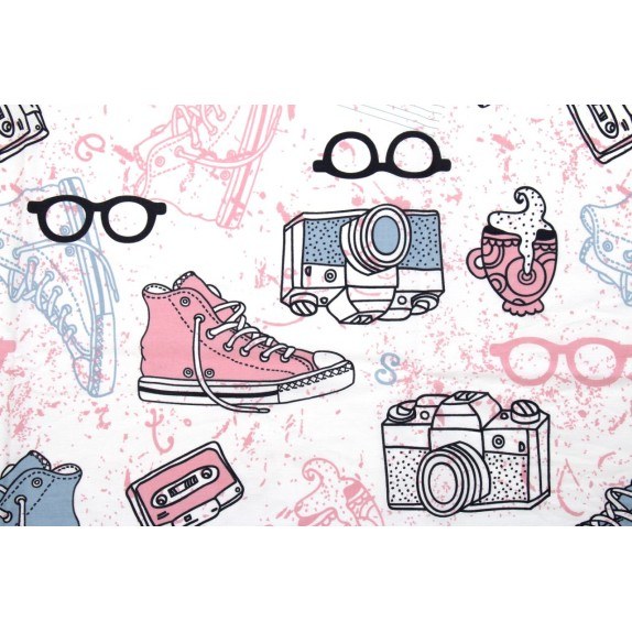 Σεντόνι Λίκνου Dimcol All Star 131 80x110