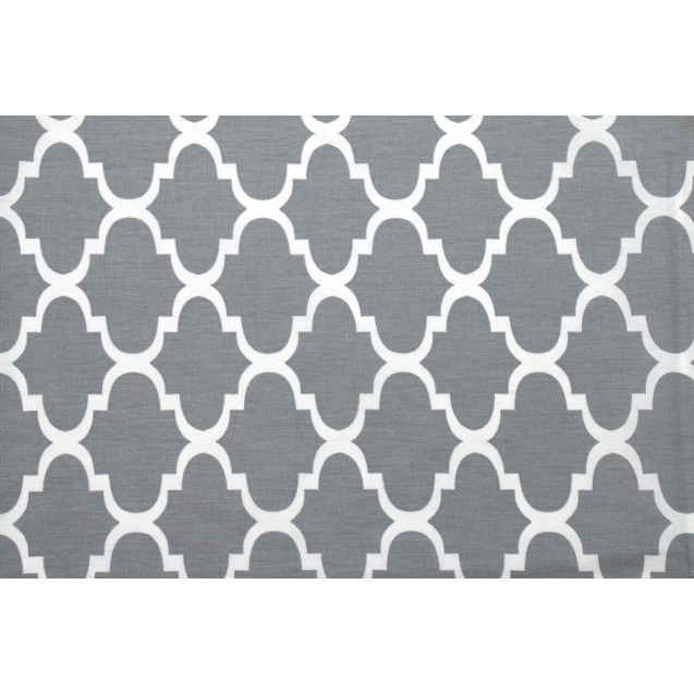 Σεντόνι Λίκνου Dimcol Windows 135 Grey 80x110