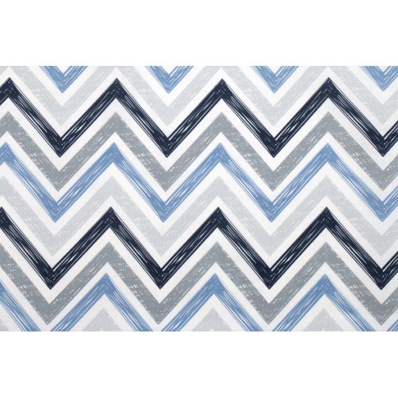 Σεντόνι Λίκνου Dimcol Zic Zac 140 80x110