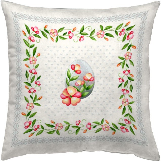 Μαξιλαροθήκη Διακόσμησης Vassiliadis 655 45x45