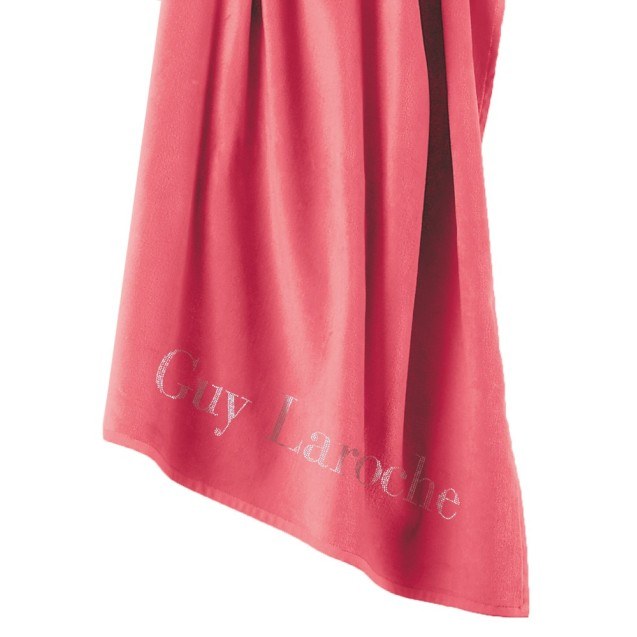 Πετσέτα Θαλάσσης Guy Laroche Oceano Pink 80x170