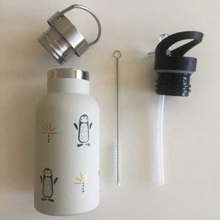 Θερμός Aπό Aνοξείδωτο Aτσάλι Fresk Indigo Dots 350ml FR-FD300-22