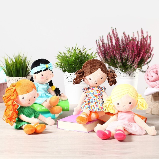 Παιχνίδι Αγκαλιάς BabyOno Κούκλα Hanna BN1096