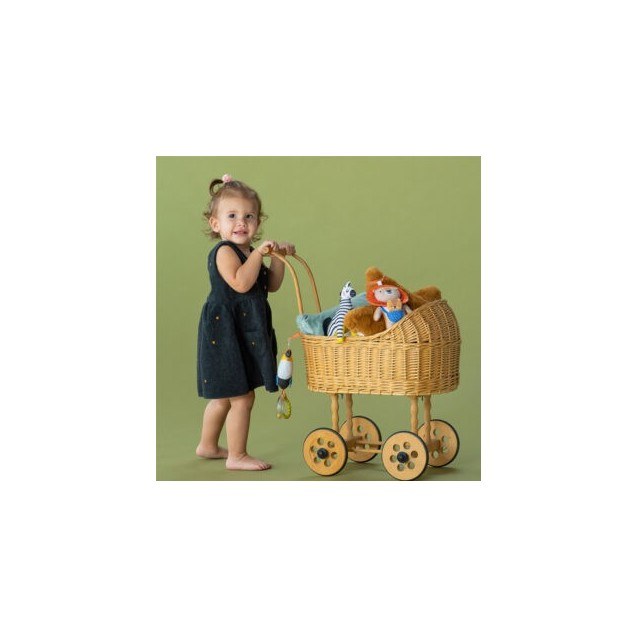 Κουδουνίστρα Taf Toys Dizi The Zebra T-12685