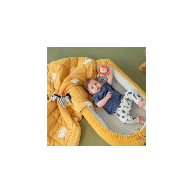 Κουδουνίστρα Taf Toys Dizi The Zebra T-12685