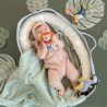 Κουδουνίστρα Taf Toys Dizi The Zebra T-12685