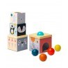 Παιχνίδι στοίβαξης Taf Toys North Pole Ball Drop T-12735