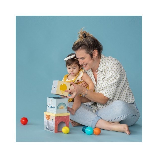 Παιχνίδι στοίβαξης Taf Toys North Pole Ball...