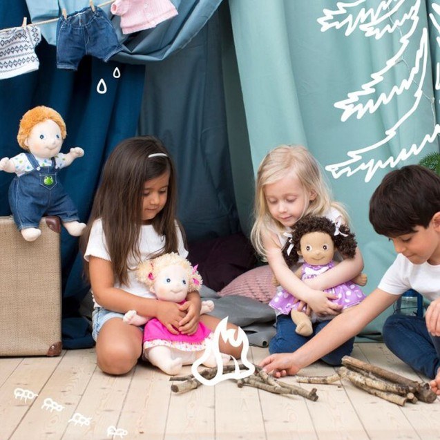 Χειροποίητη κούκλα Rubens Kids- Jonathan RB90073