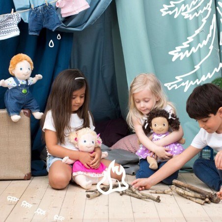 Χειροποίητη κούκλα Rubens Kids- Jonathan RB90073