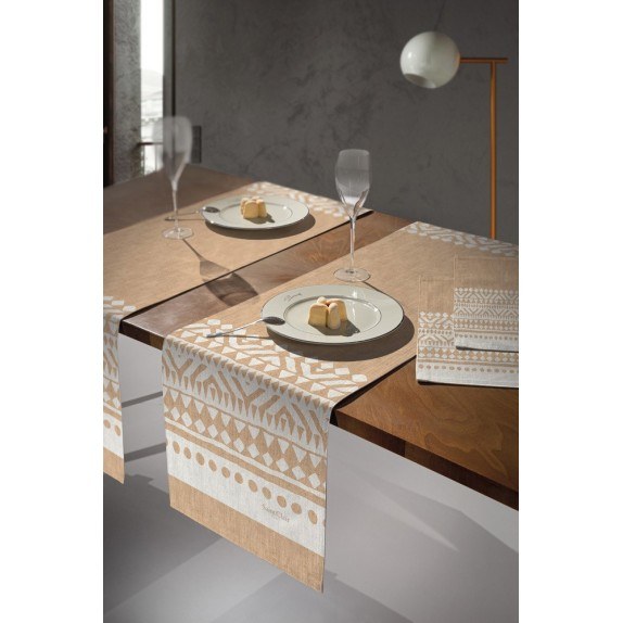 Runner Saint Clair 2038 Beige 40x160