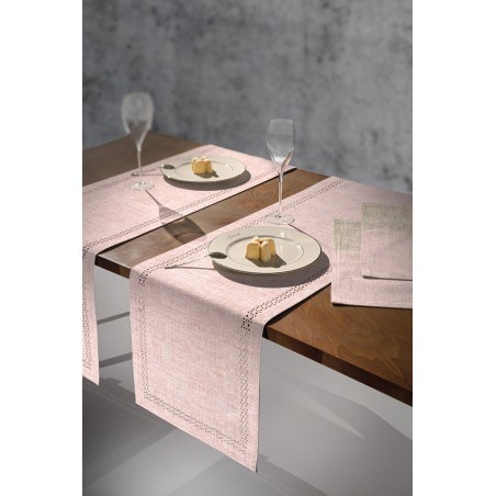 Σουπλά Saint Clair 3042 Pink Beige 45x33