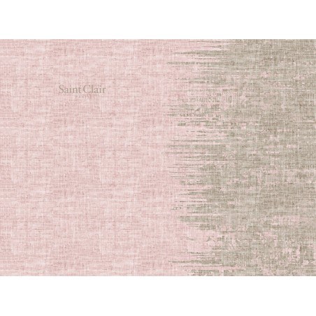 Σουπλά Saint Clair 3042 Pink Beige 45x33