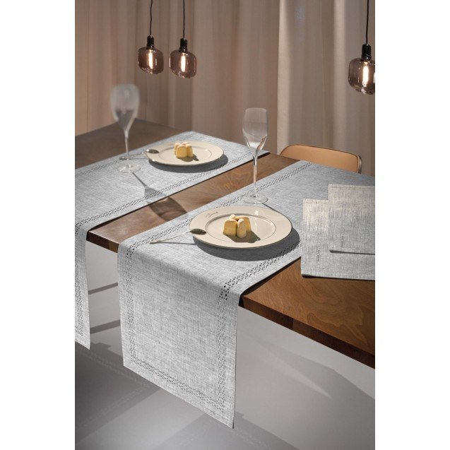 Σουπλά Saint Clair 3042 Silver Beige 45x33