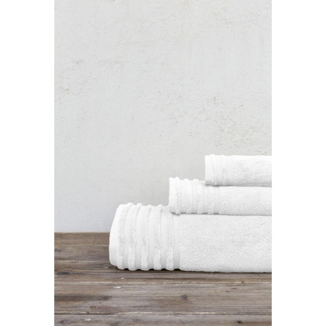 Πετσέτα Χεριών Nima Vista White 30x50