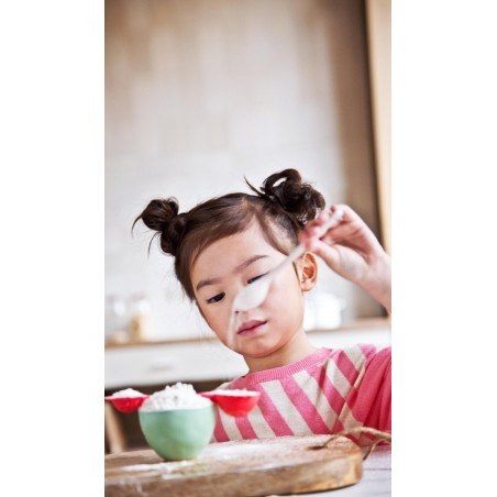 Διπλό κουτάλι - μεζούρα Georges LITTLE CHEF LΙ81124