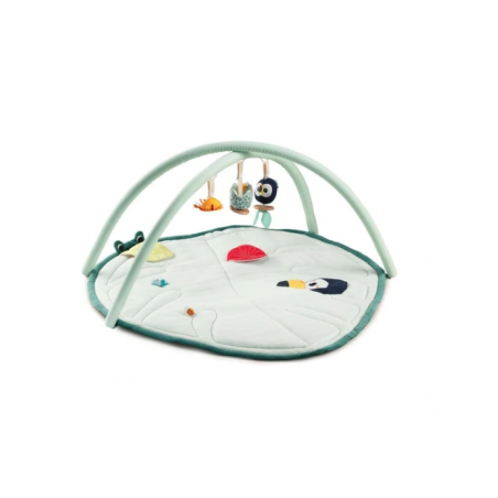 Στρωματάκι δραστηριοτήτων με γυμναστήριο Ζούγκλα Lilliputiens LΙ83277